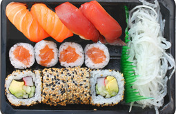 Fórmula 4 - Sushi-maki-roll