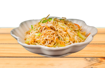 Tallarines con Verduras