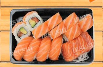 Bandeja Salmón (16p)