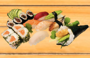 Bandeja Makimono(15p)