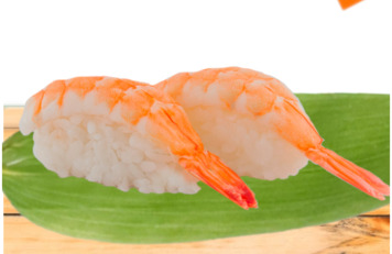 Sushi de langostinos (2p)