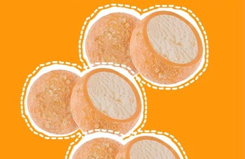 Mochi mango cheesecake