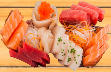 Sashimi Variado 21 cortes