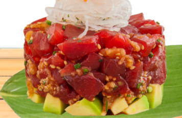 Tartar atún con aguacate