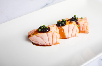 Tataki de Salmón 9 cortes