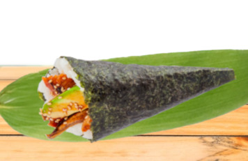 Temaki de Pollo Crujiente (1p)