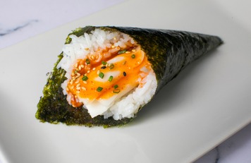 Temaki de Pez Escolar Picante (1p)