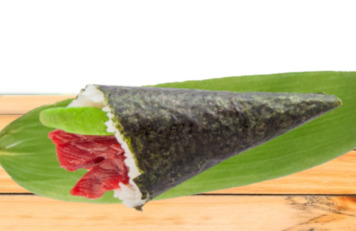 Temaki de Atún y Aguacate (1p)